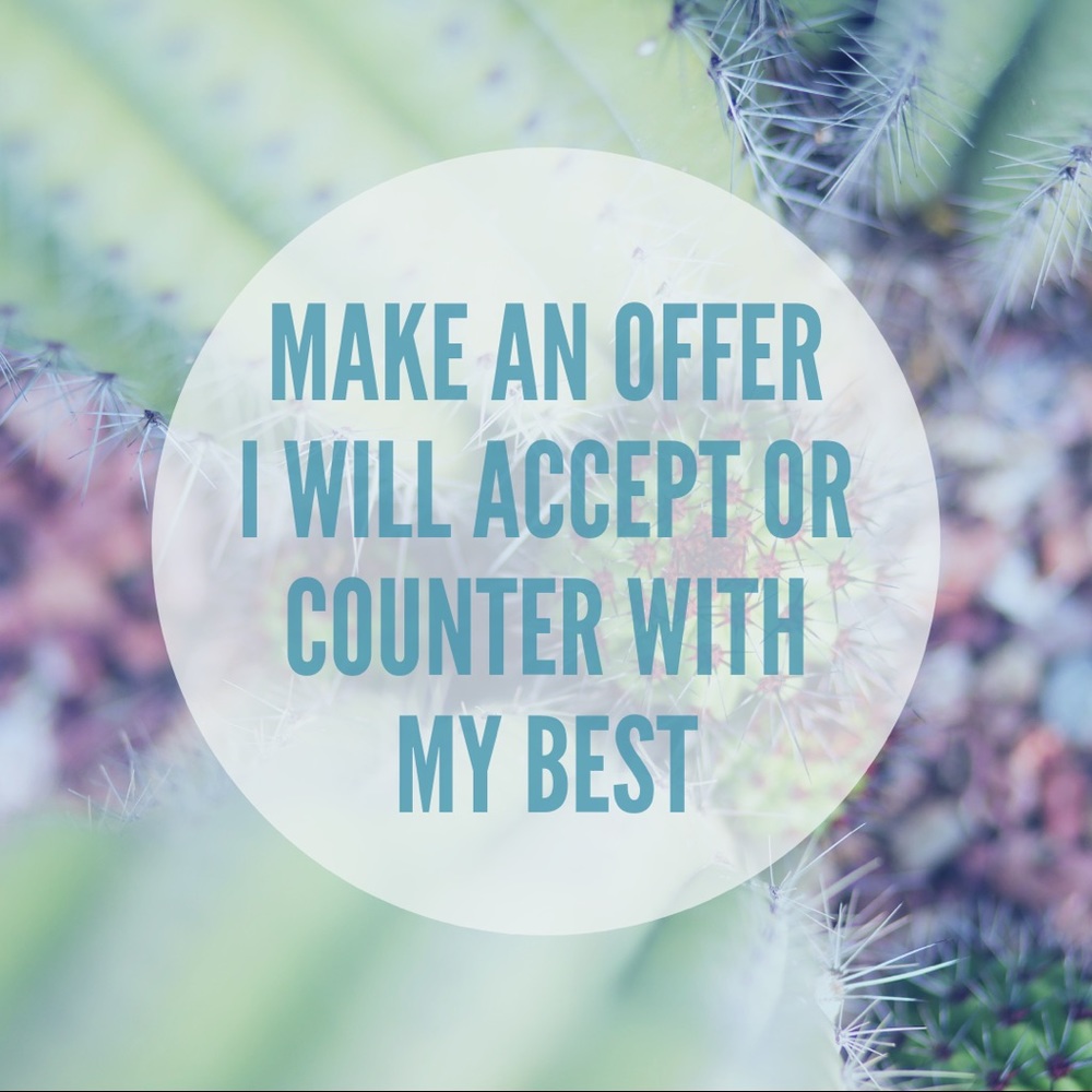 Make an offer